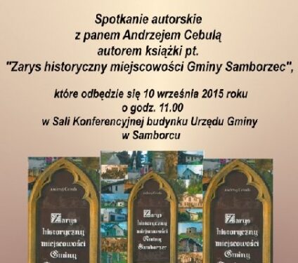Samborzec: O miejscowościach gminy