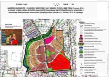 Nowa Dęba: Radni przyjęli plan zagospodarowania przestrzennego osiedla Północ