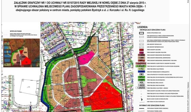 Nowa Dęba: Radni przyjęli plan zagospodarowania przestrzennego osiedla Północ