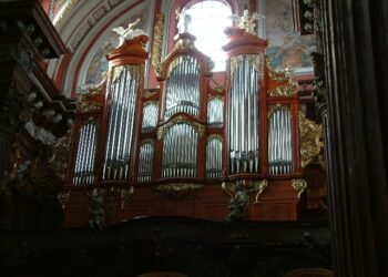 Chmielów: Koncert organowy.
