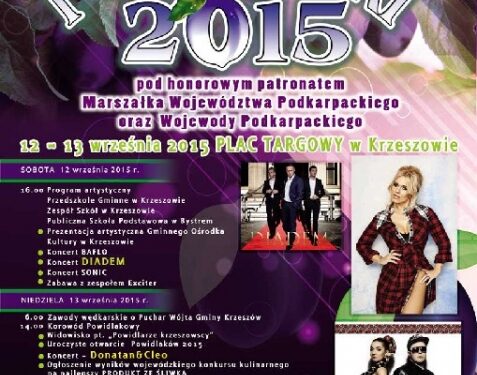 Krzeszów: Powidlaki 2015 już w sobotę i niedzielę.