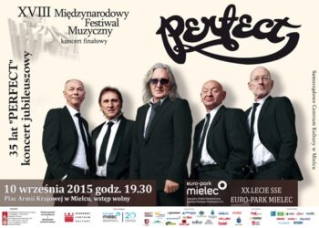 Mielec: 'Perfect' zagra na koniec festiwalu.