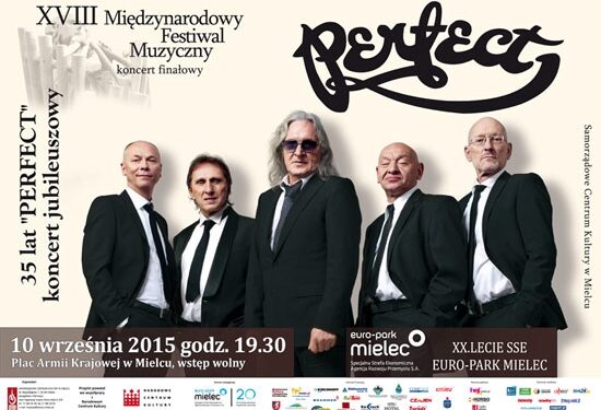 Mielec: 'Perfect' zagra na koniec festiwalu.
