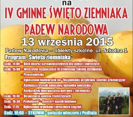 Padew Narodowa: Śpiewy i ziemniaki.