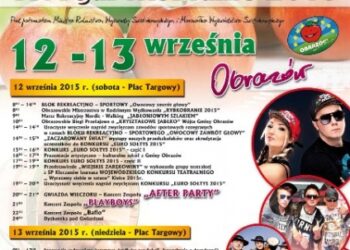 Obrazów: Święto Jabłkobrania