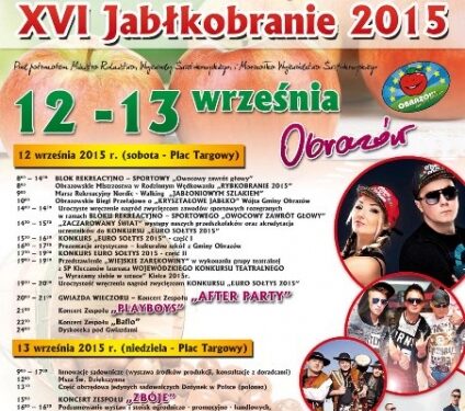 Obrazów: Święto Jabłkobrania