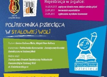 Stalowa Wola: Bezpłatne zajęcie w Politechnice Dziecięcej