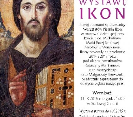 Stalowa Wola: Wystawa ikon.