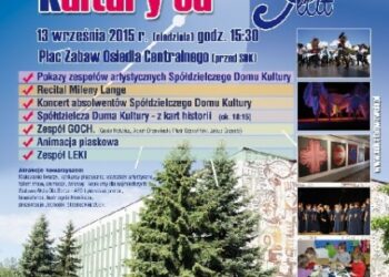 Stalowa Wola: 35 lat SDK z koncertem urodzinowym.