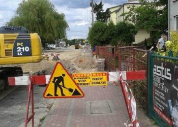 Kolbuszowa: Utrudnienia w ruchu drogowym.