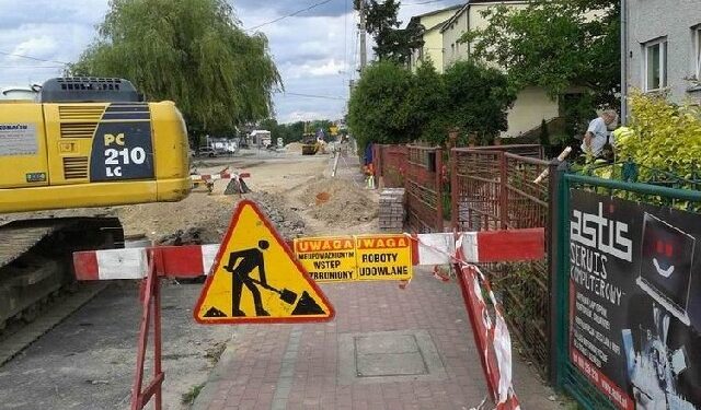 Kolbuszowa: Utrudnienia w ruchu drogowym.