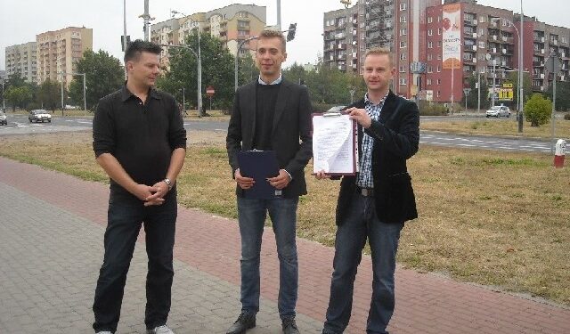 Stalowa Wola: Chcą liczników na głównym skrzyżowaniu.