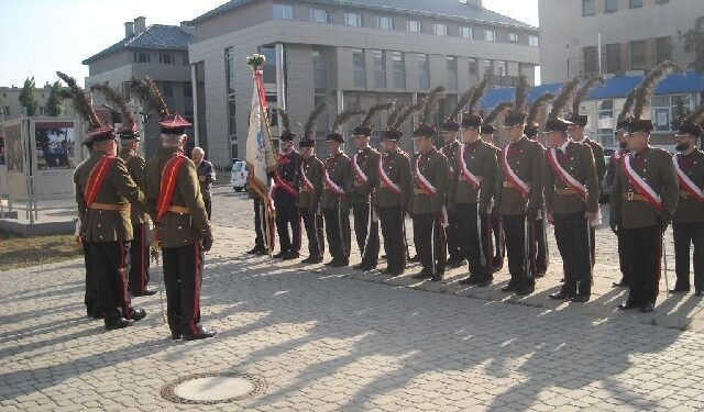 Stalowa Wola: Gwardia czyli Wojsko Majdańskie.