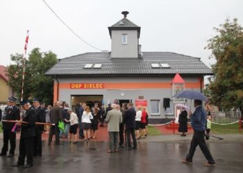 Tarnobrzeg: Remiza OSP w Sielcu po gruntownym remoncie