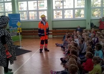 Tarnobrzeg: Bezpieczni w pobliżu budowy