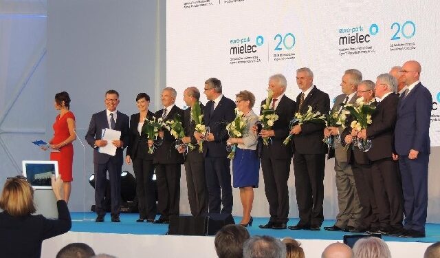 Mielec: 20-lecie Specjalnej Strefy Ekonomicznej EURO-PARK MIELEC