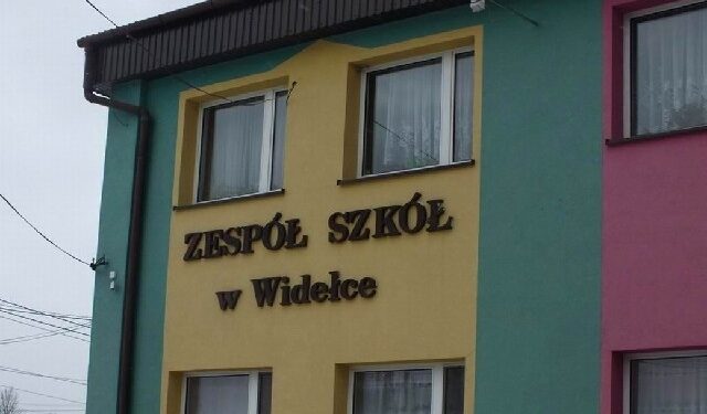 Widełka: Potrzeby Zespołu Szkół.