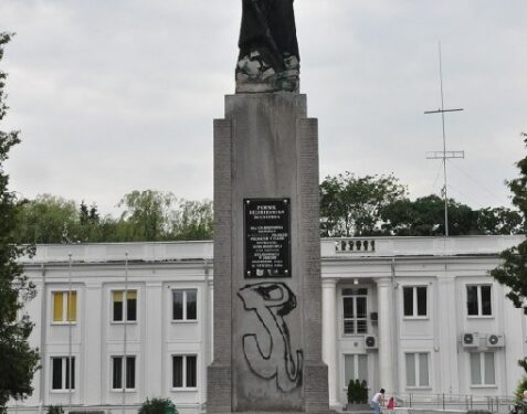 Mielec: Już wkrótce nie będzie pomnika.