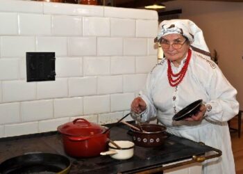 Kolbuszowa: Spotkanie z kuchnią ludową.