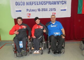 Sukcesy niepełnosprawnych tenisistów z Tarnobrzega