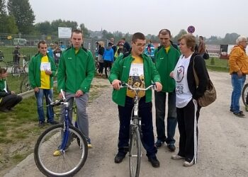 Tarnobrzeg: IV Podkarpacki Mityng Kolarski Olimpiad Specjalnych