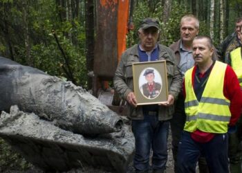 Mielec: V2 wydobyte. Akcja zakończona sukcesem.