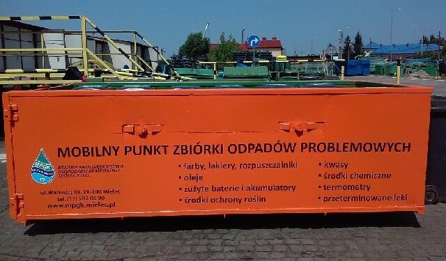 Mielec:  W Mielcu dobry czas na porządki w piwnicy i domowej apteczce?