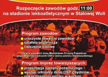 Stalowa Wola: Po raz pierwszy zawody OSP w hutniczym grodzie.