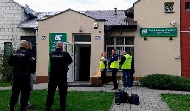 Mielec: Kto napadł na bank?