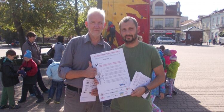 Tarnobrzeg. Centrum wspinaczkowe jednym z projektów budżetu obywatelskiego.