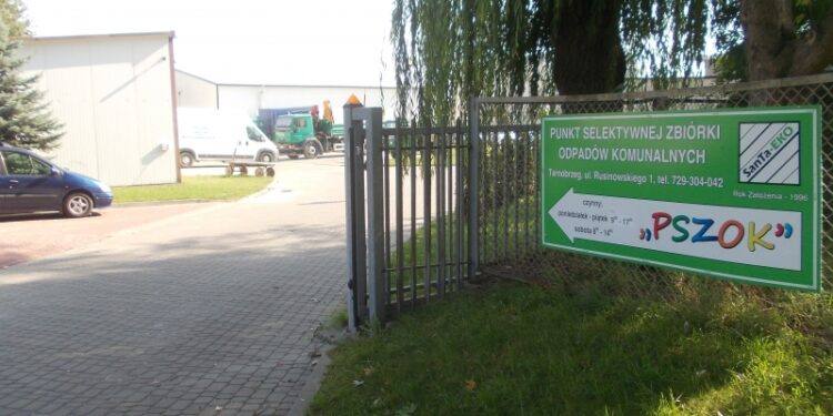 Tarnobrzeg. Przywieź odpad do PSZOK-u.