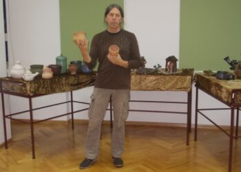 Tarnobrzeg. Ceramiczny świat Danuty i Jana Chmielowiec.