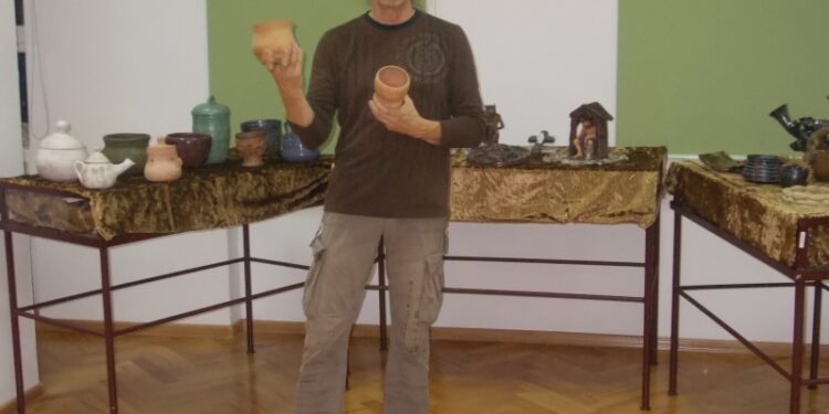 Tarnobrzeg. Ceramiczny świat Danuty i Jana Chmielowiec.