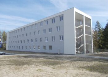 Tarnobrzeg. 36 rodzin  w nowym bloku socjalnym.