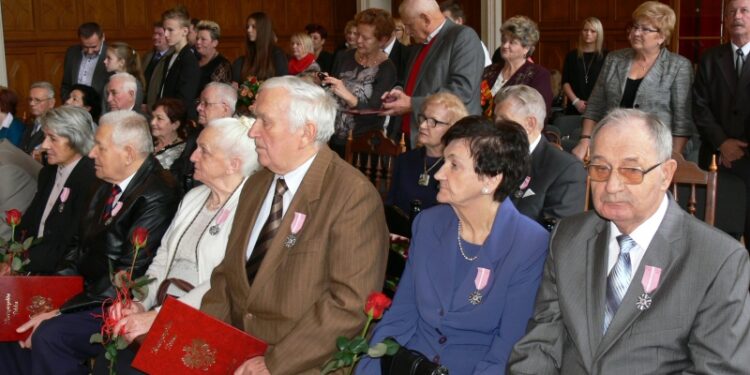 Tarnobrzeg. Złote gody.