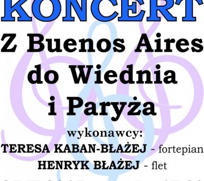 Tarnobrzeg. Z Buenos Aires do Paryża.