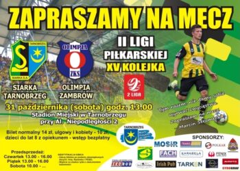 Siarka Tarnobrzeg – Olimpia Zambrów