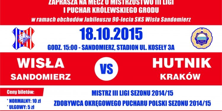 90 lat SKS Wisła Sandomierz