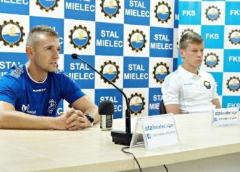 Mielec:  Będą starali się utrzymać pierwsze miejsce w tabeli