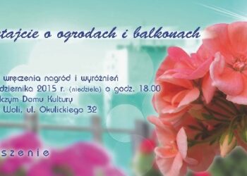 Stalowa Wola: Nagrodzą najpiękniej ukwiecone balkony i ogródki w mieście.