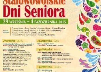 Stalowa Wola: Stalowowolskie Dni Seniora z recitalem Sławy Przybylskiej.