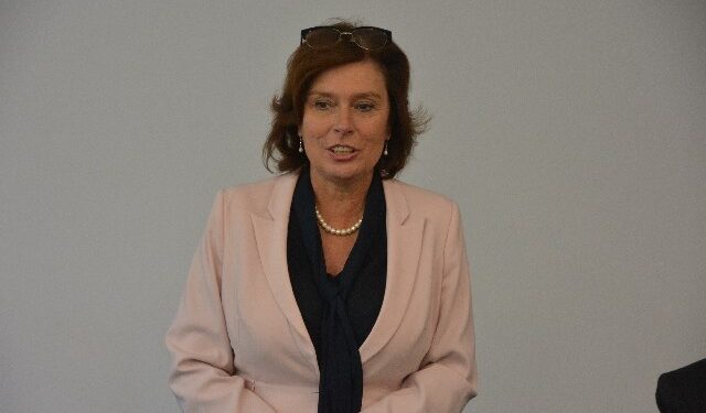 Stalowa Wola: Marszałek na uczelni.