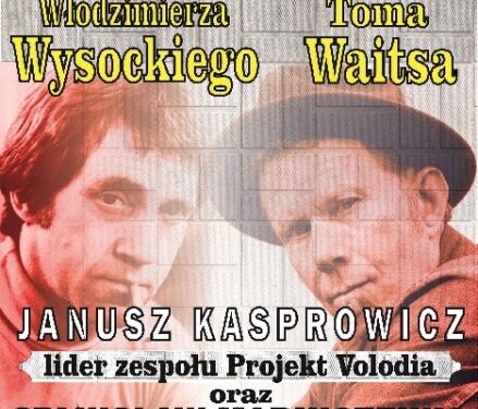 Sandomierz: Koncert lidera zespołu 'Projekt Volodia' Janusza Kasprowicza.