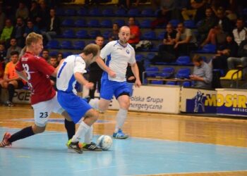 Mielec. Futsalowo na parkiecie.