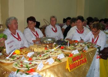 Mielec: Pierogami powiat stoi.