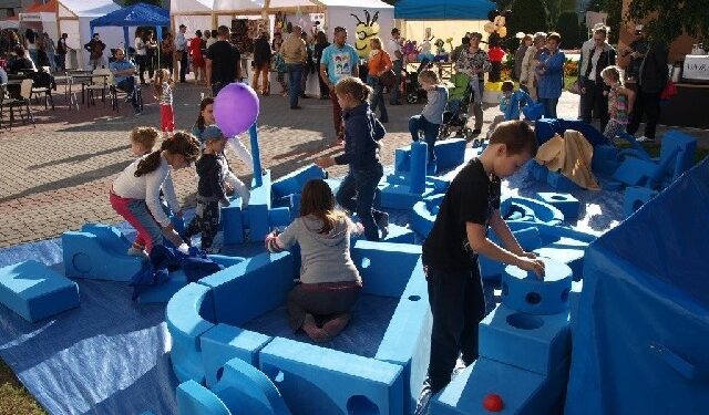Stalowa Wola: Festiwal dizajnu obfitowal w imprezy i dobrą pogodę.