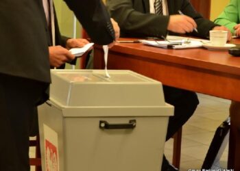 Mielec: Ławnicy z gminy Radomyśl Wielki.