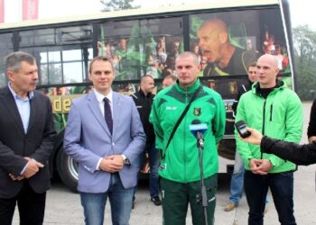 Stalowa Wola: Kibice i drużyna Stali Stalowa Wola doczekali się MKS-u w klubowych barwach.