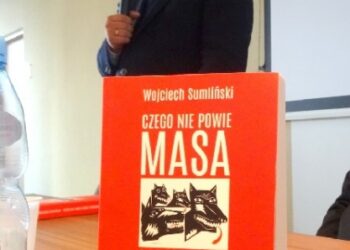 Stalowa Wola: Z Sumlińskim w bibliotece o mafii, Masie i księdzu.