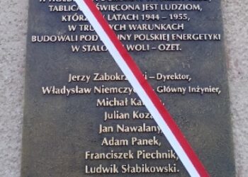 Stalowa Wola: Zasłużeni pracownicy Elektrowni Stalowa Wola upamiętnieni.